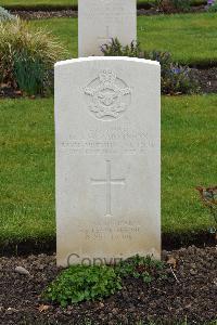 Harrogate (Stonefall) Cemetery - Parkinson, Herbert Alexander Watson